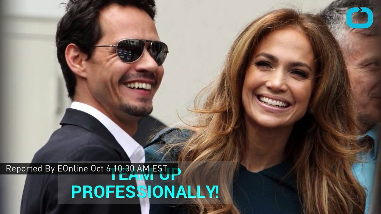 Jennifer Lopez & Marc Anthony Team Up