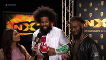 Dasha Fuentes Interviews No Way Jose and Rich Swann