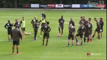 Milan training session 06.10.2016