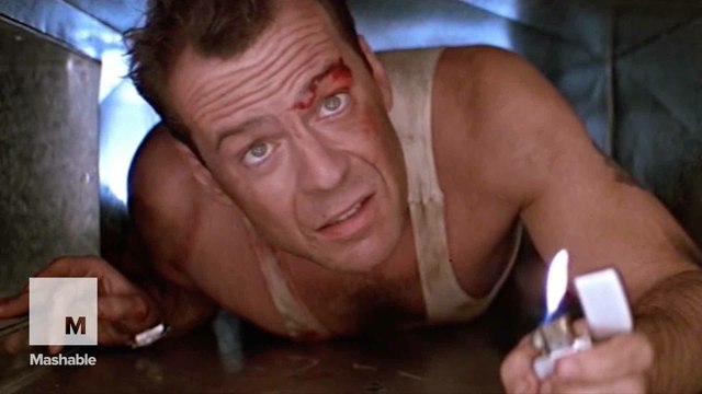 You may be surprised to learn that 'Die Hard' is based on a novel