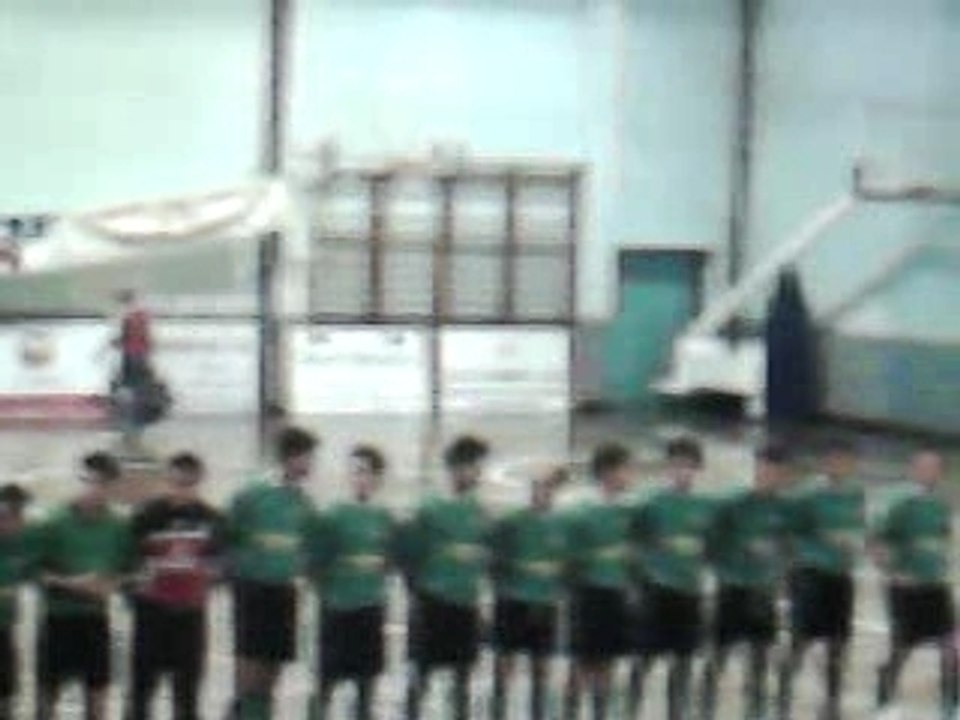 Apresentacao benfica futsal vs tocha