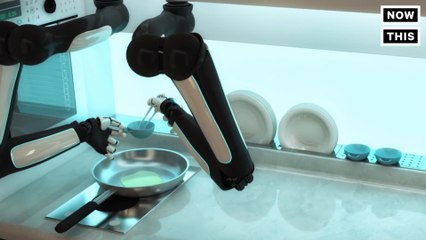 The Robot That Cooks And Cleans For You