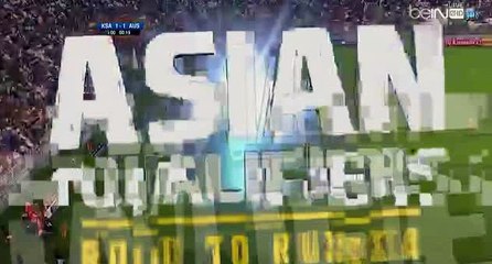 Trent Sainsbury Goal - Saudi Arabia	1-1	Australia 06.10.2016