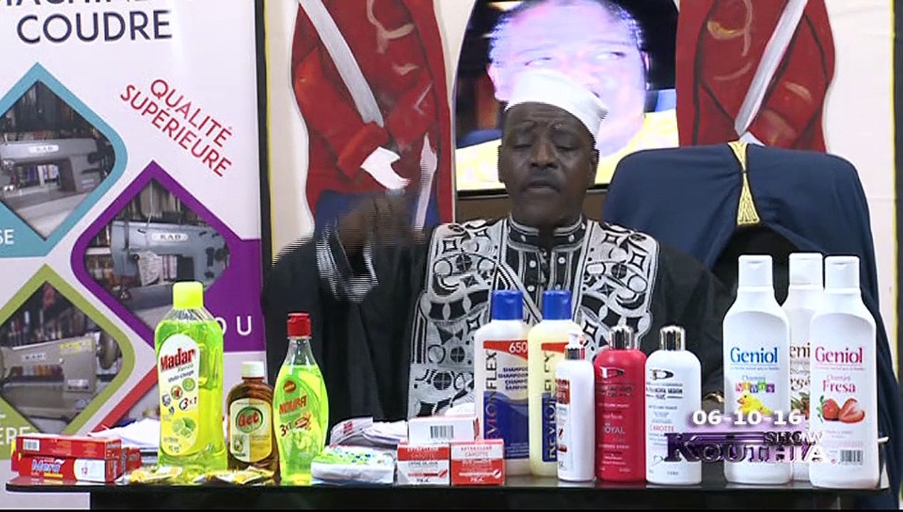 REPLAY - FARBA NGOM dans KOUTHIA SHOW du 06 Octobre  2016