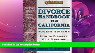 GET PDF  Divorce Handbook for California: How to Dissolve Your Marriage Without Disaster