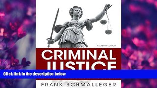 different   Criminal Justice: A Brief Introduction (11th Edition)