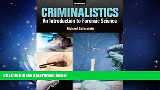 book online  Criminalistics: An Introduction to Forensic Science (11th Edition)