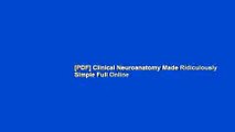 [PDF] Clinical Neuroanatomy Made Ridiculously Simple Full Online