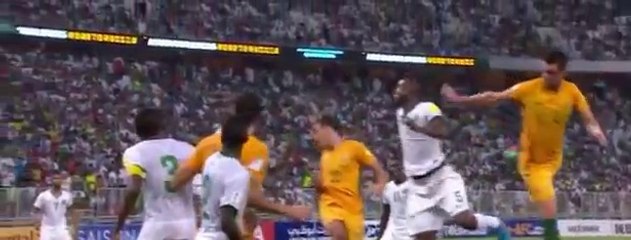 Trent Sainsbury Goal - Saudi Arabia vs Australia 1-1 (World Cup Qualification 2018) 2016 -