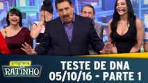 Teste de DNA - 05.10.16 - Parte 1