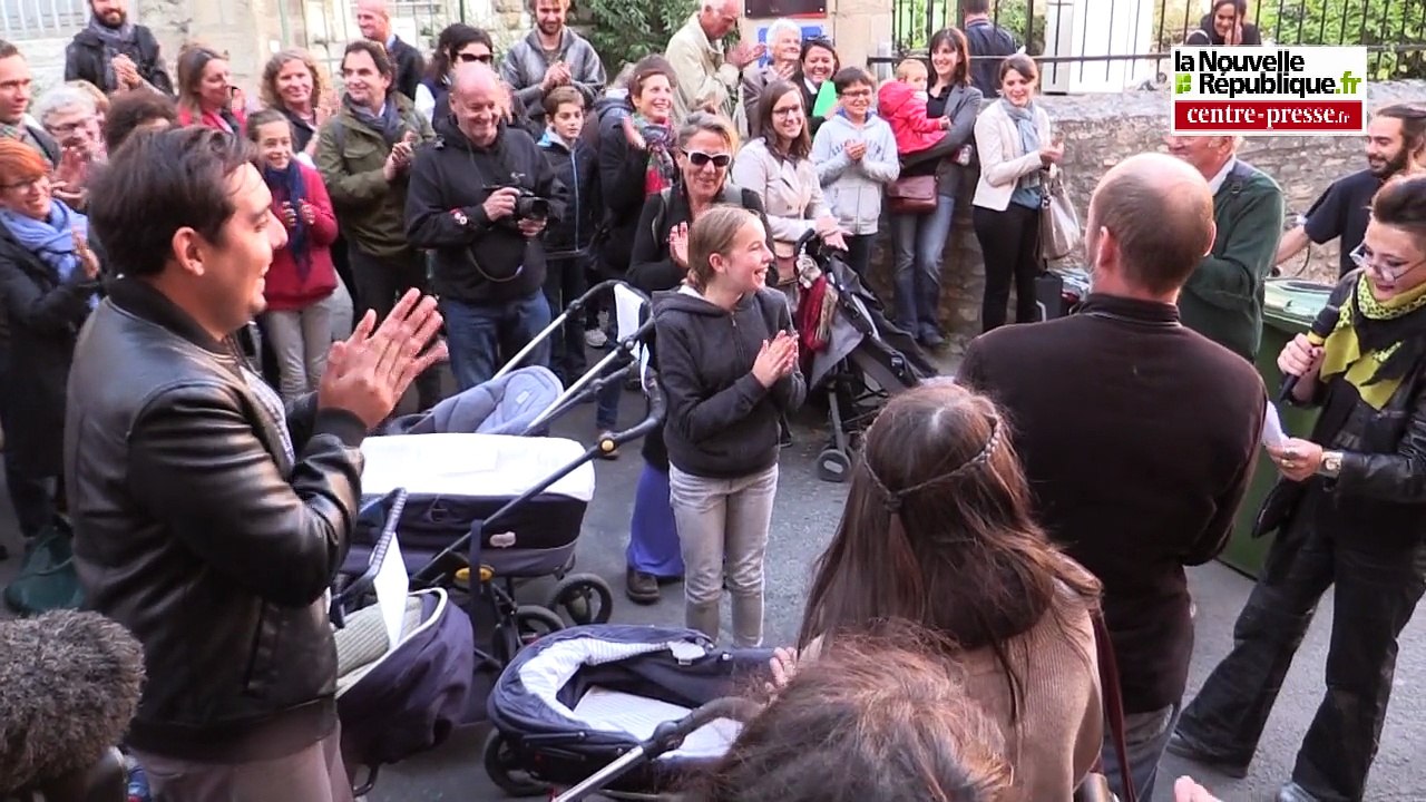 VIDEO. Poitiers. C'est parti pour les Expressifs.
