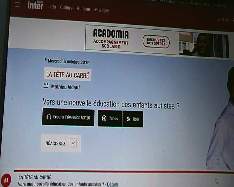 Autisme Laurent Mottron (2)