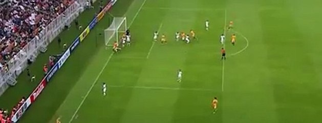 Trent Sainsbury Goal - Saudi Arabia 1-1 Australia  (World Cup Qualification 2018)