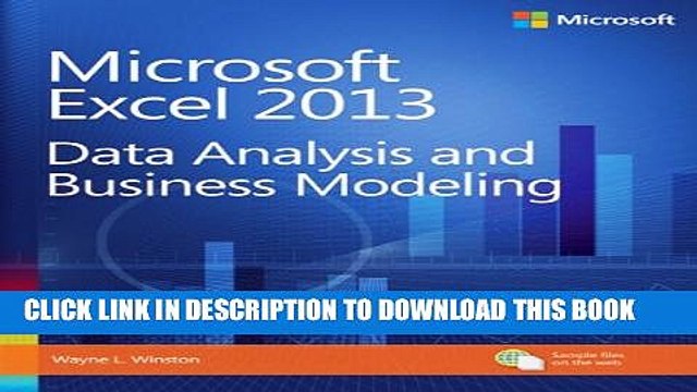 [PDF] Microsoft Excel 2013 Data Analysis and Business Modeling Popular Collection