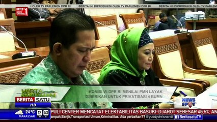 DPR: 4 BUMN Layak Terima PMN dengan Total Rp 9 Triliun