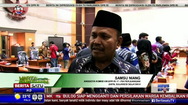 DPR Bahas Masukan Pemerintah dan DPD Soal RUU Haji dan Umroh