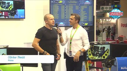 mondial de l'automobile 2016 - Olivier Panis