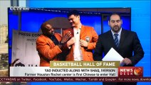 Yao Ming to become first Chinese to enter Basketball Hall of Fame