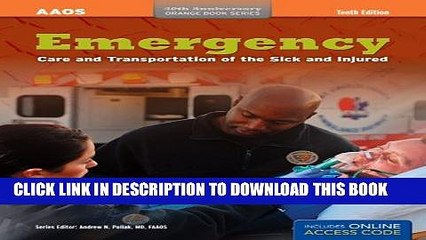 [PDF] Emergency Care and Transportation of the Sick and Injured Popular Collection