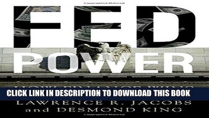 [PDF] Fed Power: How Finance Wins Popular Collection