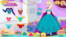 Frozen Elsa, Princess Rapunzel, Anna Frozen & Princess Ariel Sweet Sixteen Games