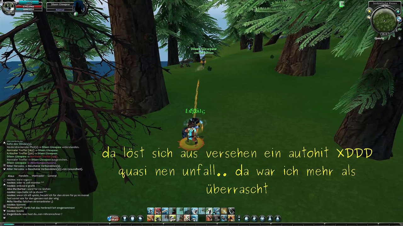 champions of regnum - nookie (jäger/hunter) - alsius on tour #2