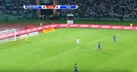 Goa Kalecisi, Resmen Rakibe Gol Hediye Etti