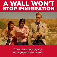 Trump's wall will not stop immigration