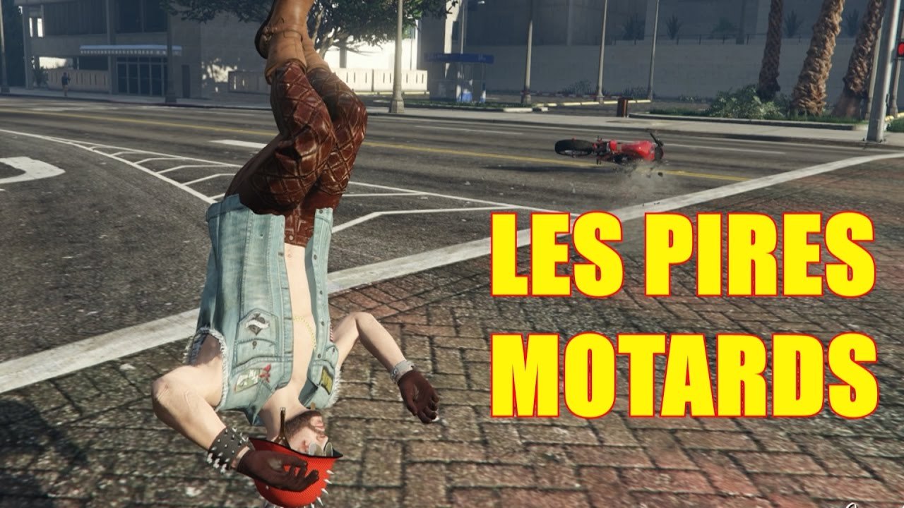 LE BLED'ART-LES PIRES MOTARDS - GTA V NEW DLC BIKERS