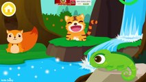 Learn Animal Traits and Behaviors with Friends of the Forest |BabyBus Kids Games