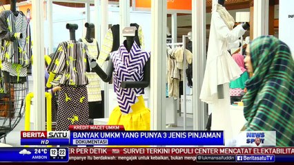 OJK: Punya Banyak Pinjaman, Bukan Berarti UMKM Maju