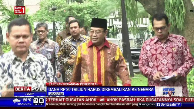 BPK: Ada Laporan Potensi Kerugian Negara Rp 30 T dari 4 Lembaga Negara