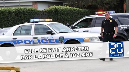 Elle se fait arrêter par la police à 102 ans