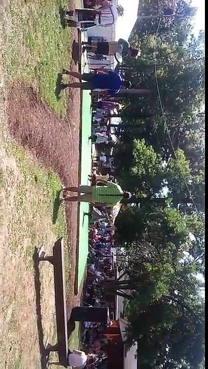Jr. Girls smoke dance competition 7-12 yrs old Indian Day Erie County Fair 2016