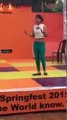 HOT INDIAN DESI GIRL DANCE ON BOLLYWOOD SONG