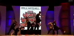 Allu arjun top lesi podi Song in World hip hop dance Competition by india team