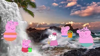 Peppa Pig Summer Holidays Finger Family Nursery Rhymes