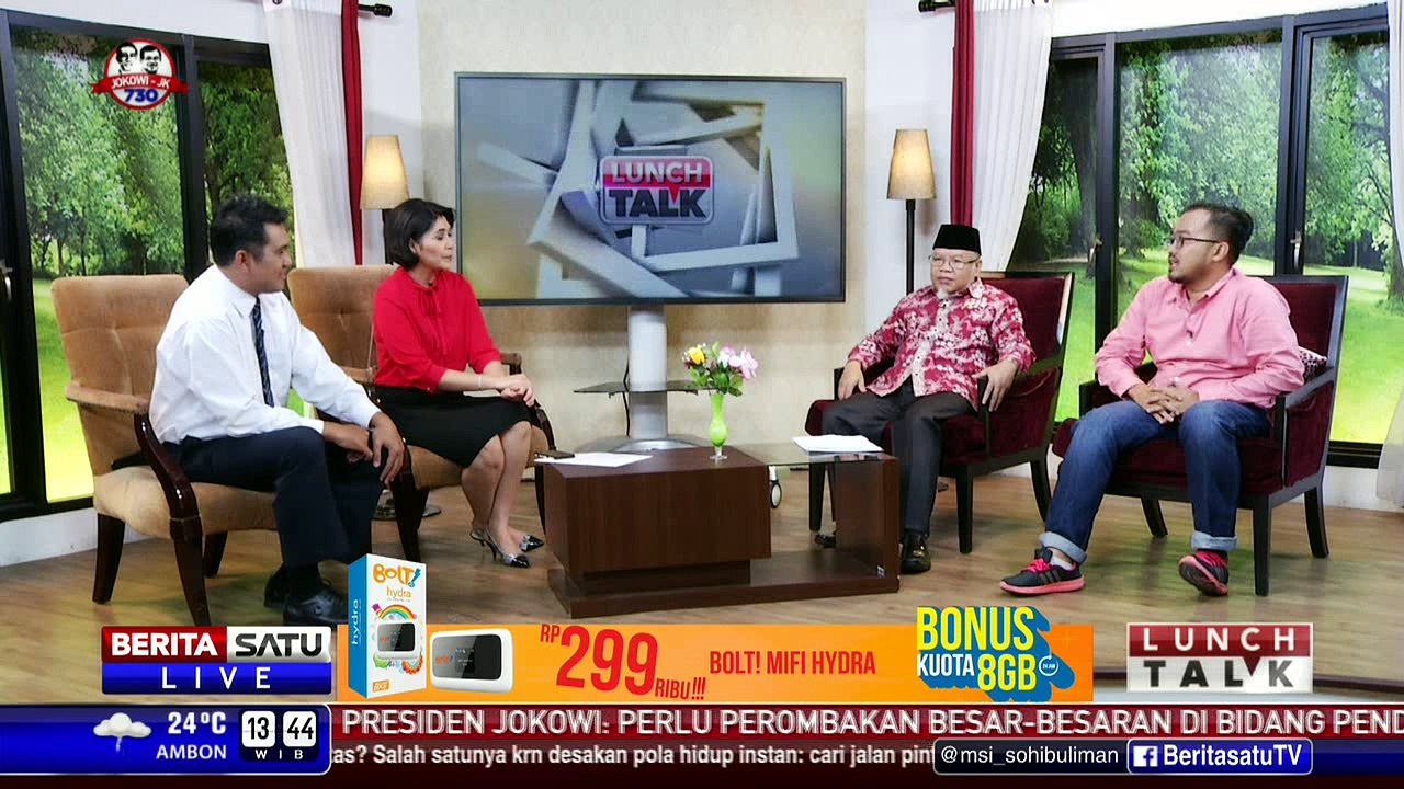 Lunch Talk: Kunjungan Wisman Naik #3