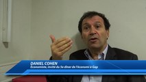 D!CI TV : Hautes-Alpes : Daniel Cohen au dîner de l'économie
