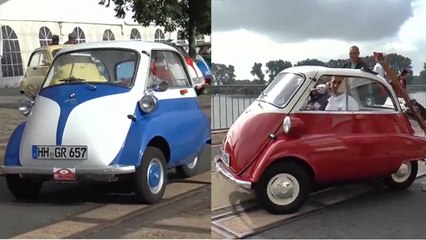 Romi Isetta, carros com 60 anos