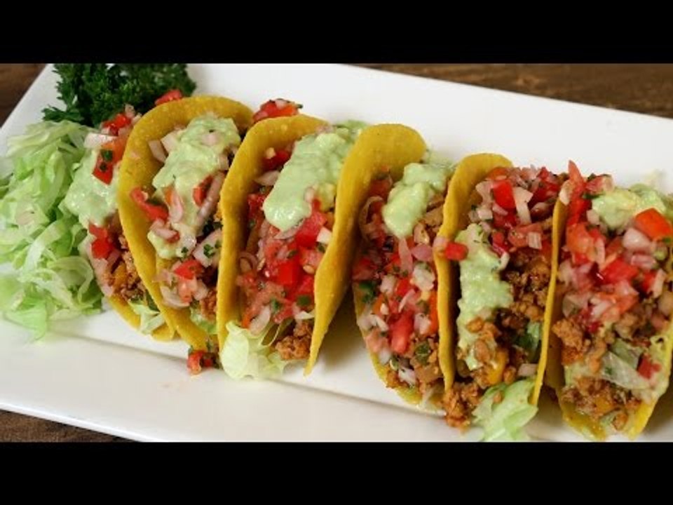 Chicken Mexican Tacos Recipe | Tacos With Chicken Filling | The Bombay Chef – Varun Inamdar