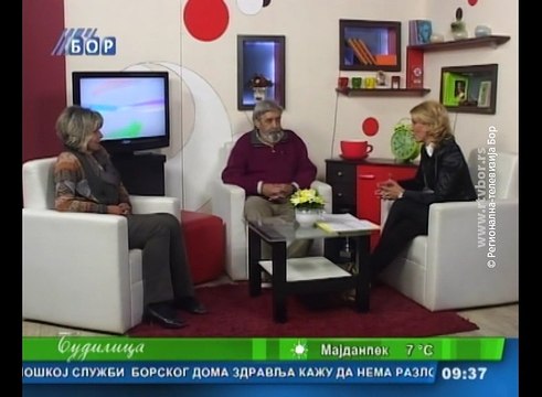 Budilica gostovanje (Slađana Đurđekanović Mirić i Ratko Janković ), 6. oktobar (RTV Bor)