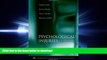 READ THE NEW BOOK Psychological Injuries: Forensic Assessment, Treatment, and Law (American