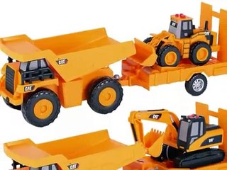 Cat Camions Jouets, Jouets Camions à Benne Caterpillar, Camions Jouets Pour Enfants