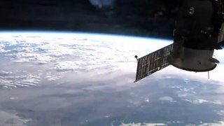 UFO + UFO CAUGHT FROM SAME LIVE STREAMING OF NASA/ISS, THANKS FOR THEIR CO ORDINATIONN