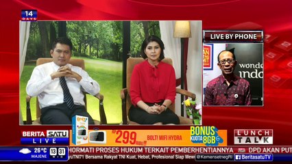 Lunch Talk: Kunjungan Wisman Naik #2