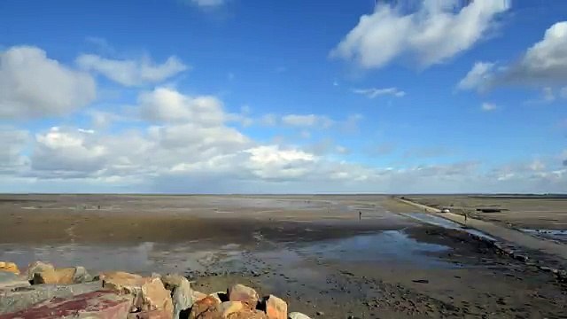 Passage Du Gois: una delle strade più pericolose del mondo, accessibile soltanto per poche ore al giorno.