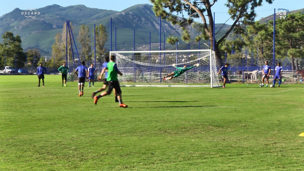 Zoom sur l'entrainement