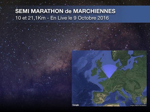 Semi marathon de Marchiennes en direct