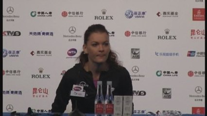 Radwanska: "todavía queda mucho por hacer"
